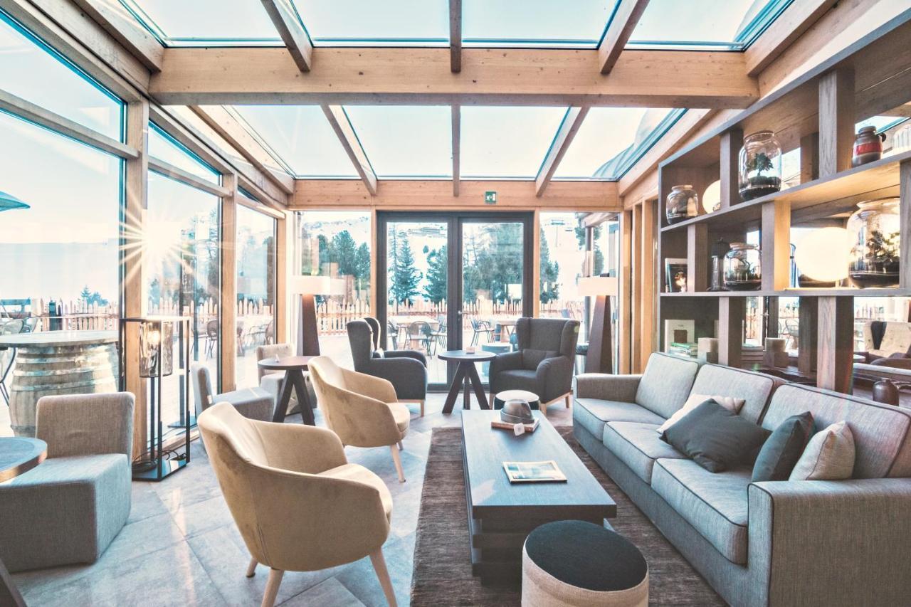 Paradiso Pure.Living Vegan Hotel Alpe di Siusi Kültér fotó