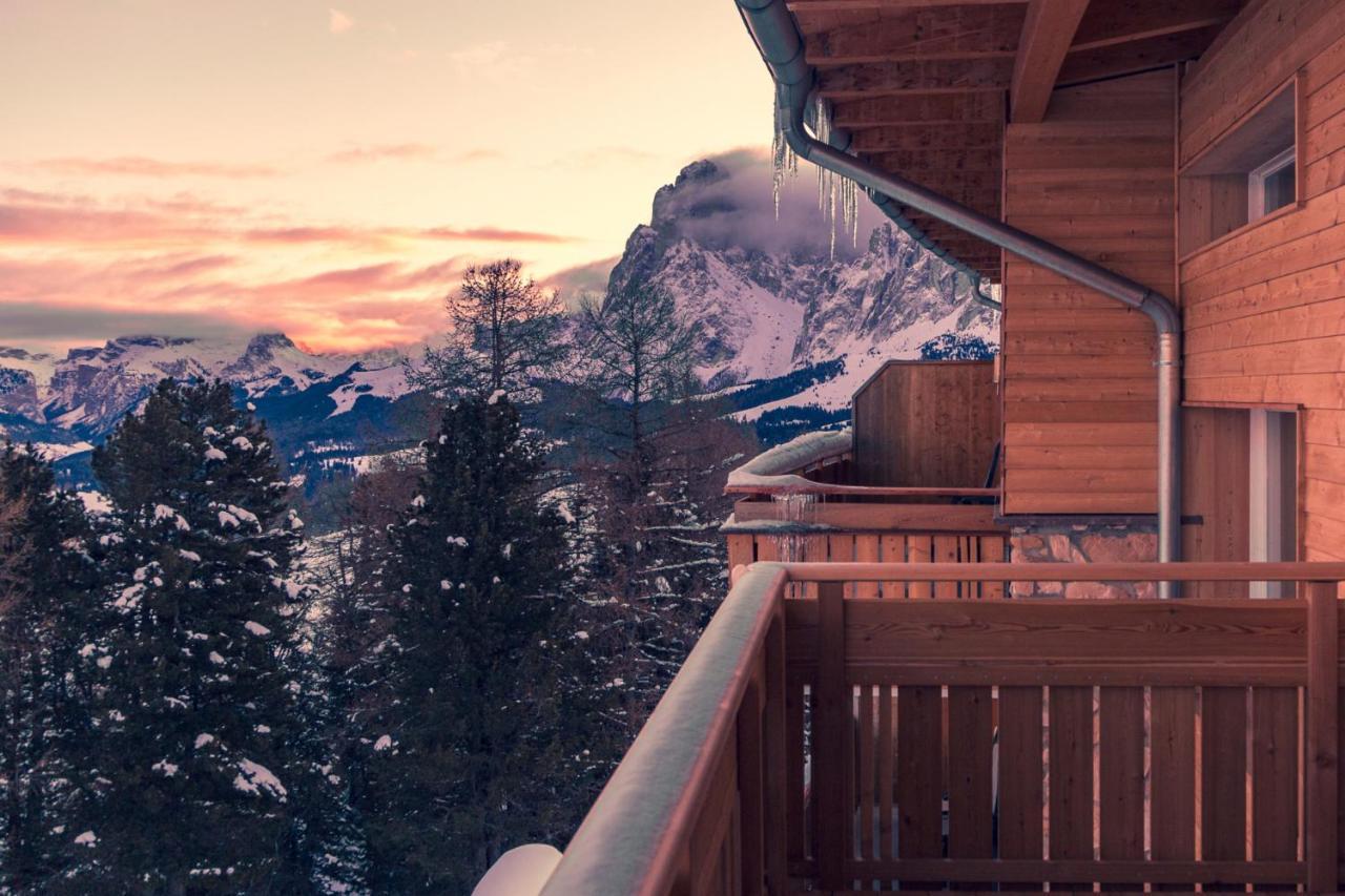 Paradiso Pure.Living Vegan Hotel Alpe di Siusi Kültér fotó