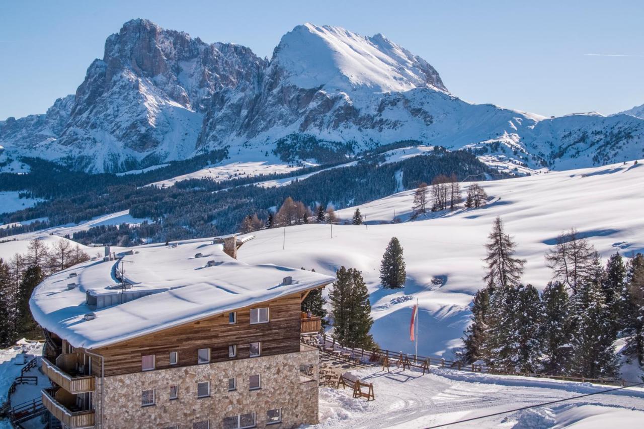 Paradiso Pure.Living Vegan Hotel Alpe di Siusi Kültér fotó