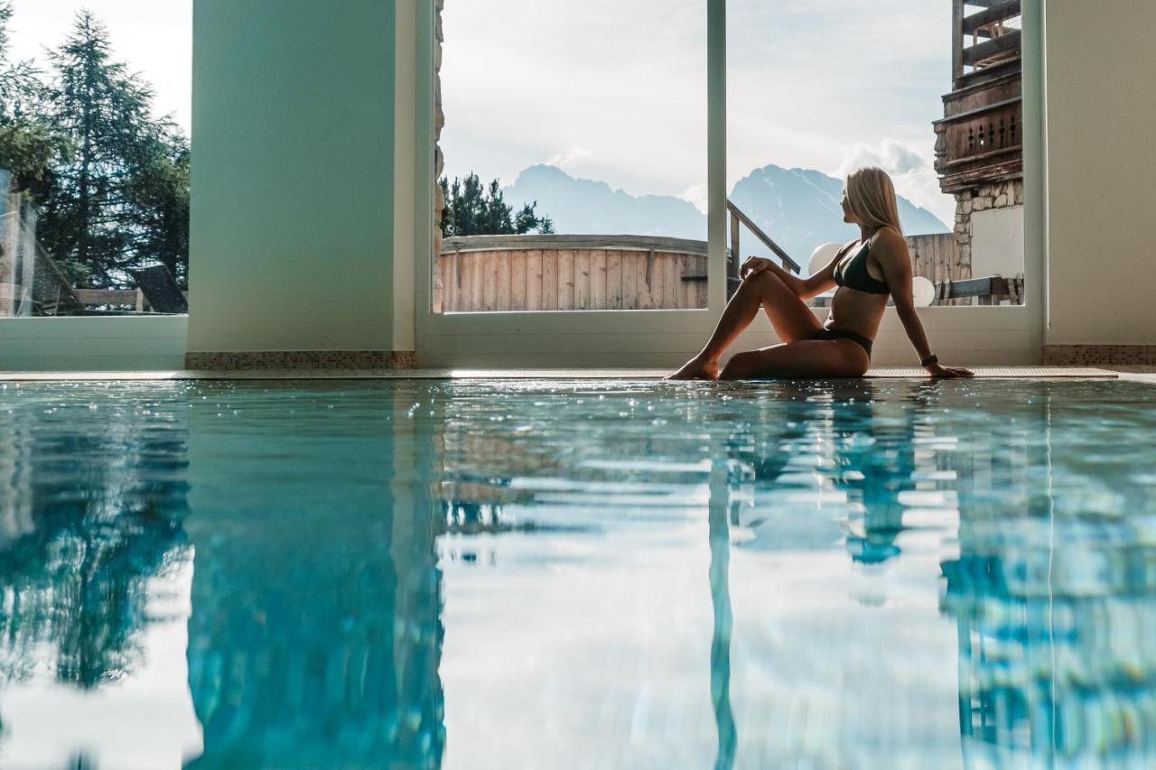 Paradiso Pure.Living Vegan Hotel Alpe di Siusi Kültér fotó