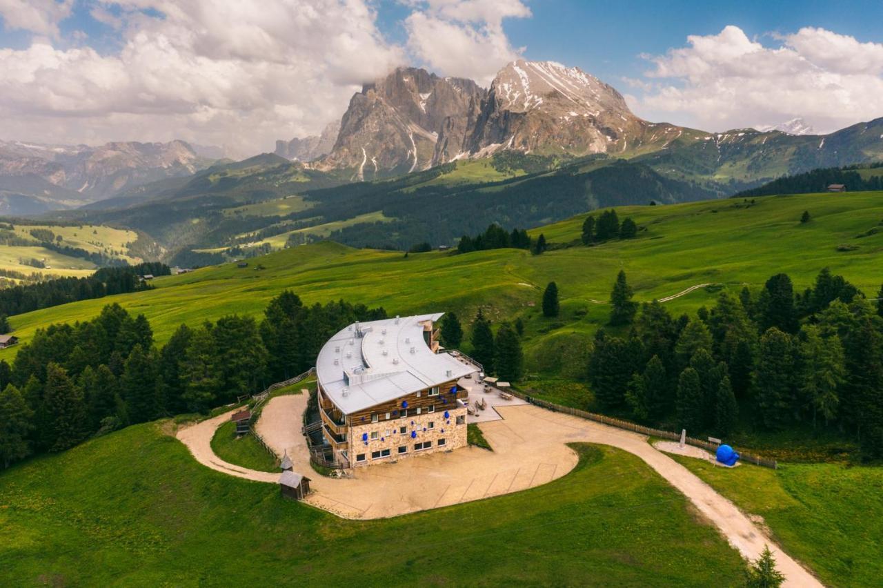 Paradiso Pure Living Vegetarian-Vegan Hotel Alpe Di Siusi Kültér fotó