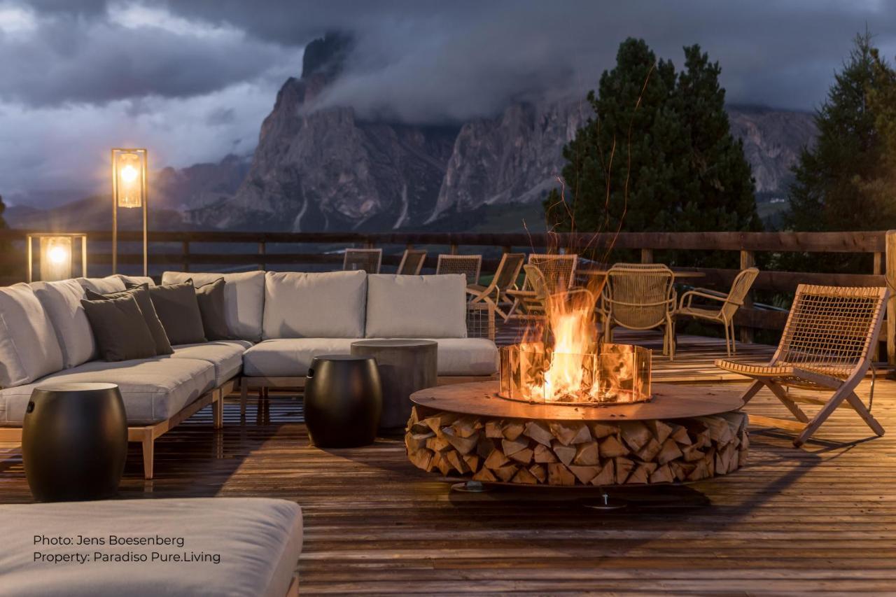 Paradiso Pure.Living Vegan Hotel Alpe di Siusi Kültér fotó