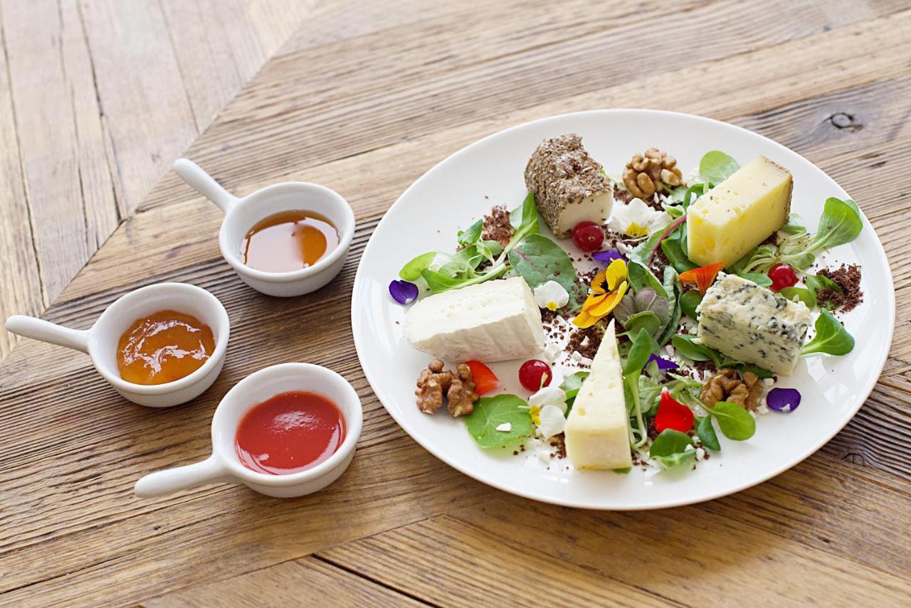 Paradiso Pure Living Vegetarian-Vegan Hotel Alpe Di Siusi Kültér fotó
