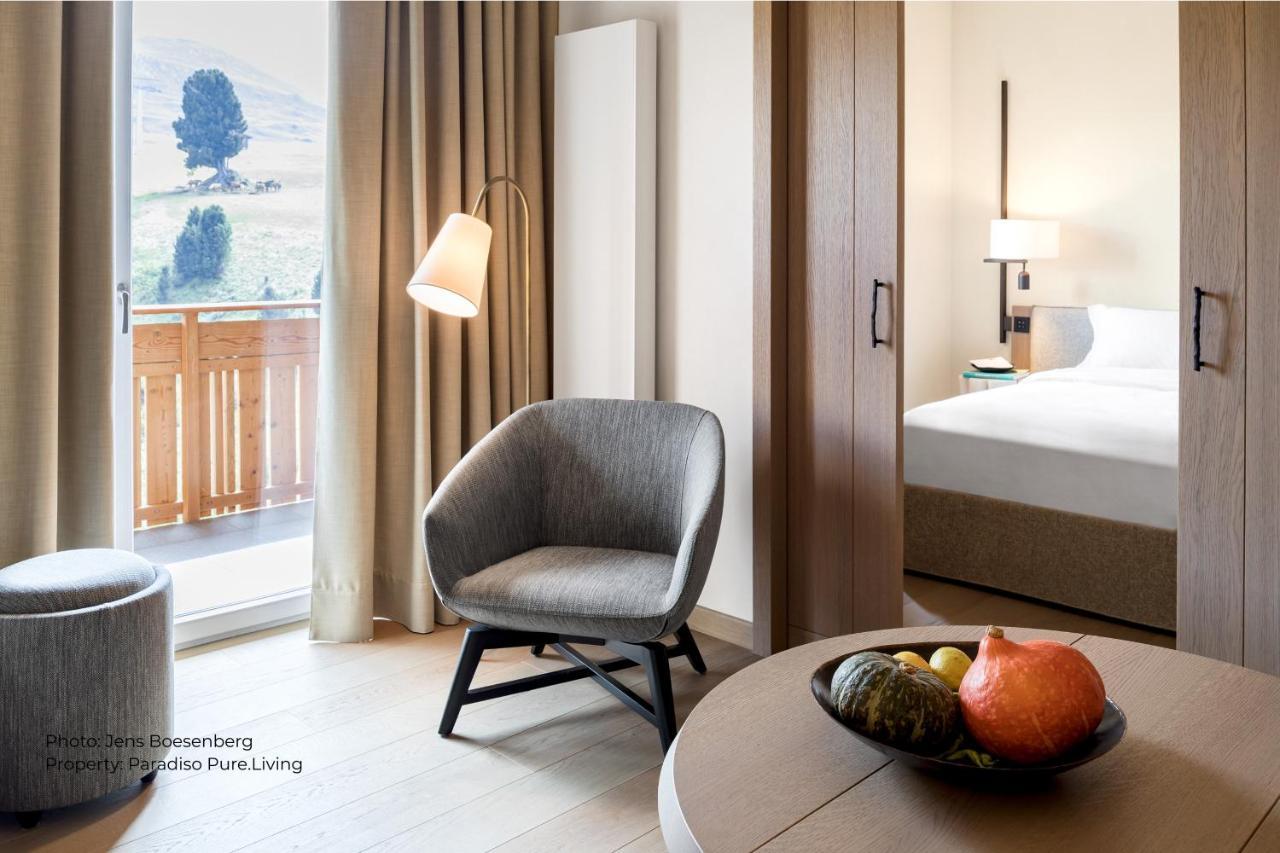 Paradiso Pure.Living Vegan Hotel Alpe di Siusi Kültér fotó