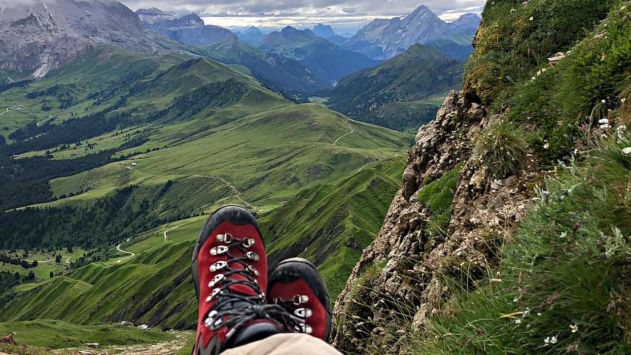 Paradiso Pure.Living Vegan Hotel Alpe di Siusi Kültér fotó