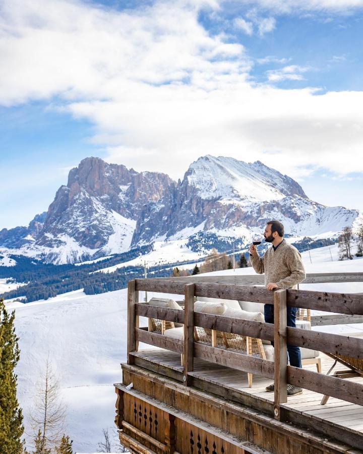 Paradiso Pure.Living Vegan Hotel Alpe di Siusi Kültér fotó