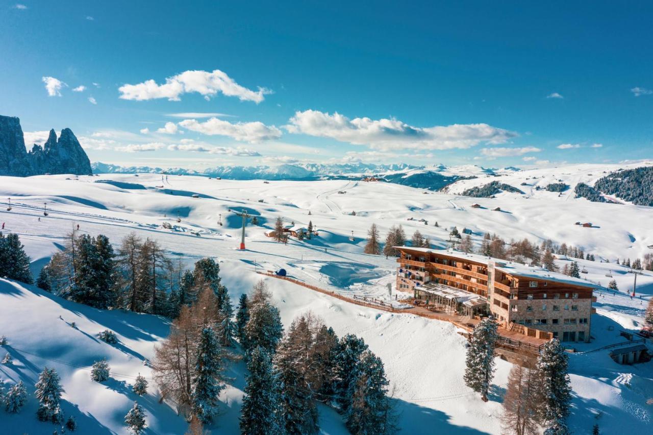 Paradiso Pure.Living Vegan Hotel Alpe di Siusi Kültér fotó