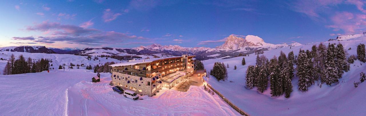 Paradiso Pure.Living Vegan Hotel Alpe di Siusi Kültér fotó